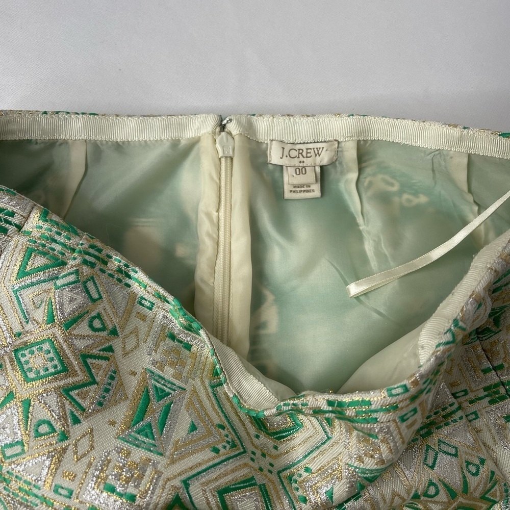 J crew skirt size 00 (B12 #6) - Picture 6 of 10